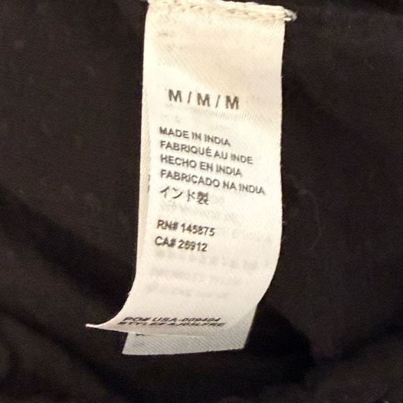 Amuse Society x Revolve Black Cherry Romper Playsuit - Picture 10 of 11